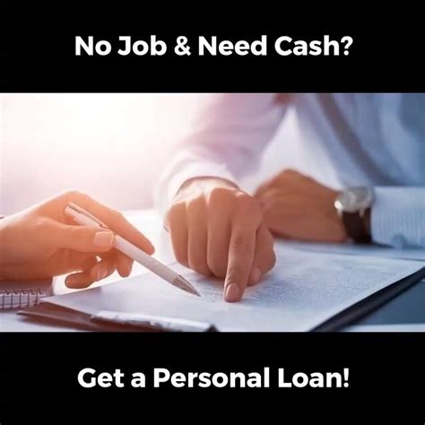 Personal Loan When Unemployed